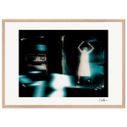 Vibe of Life Framed print A1 (59.4 x 84.1 cm) Wood frame 32