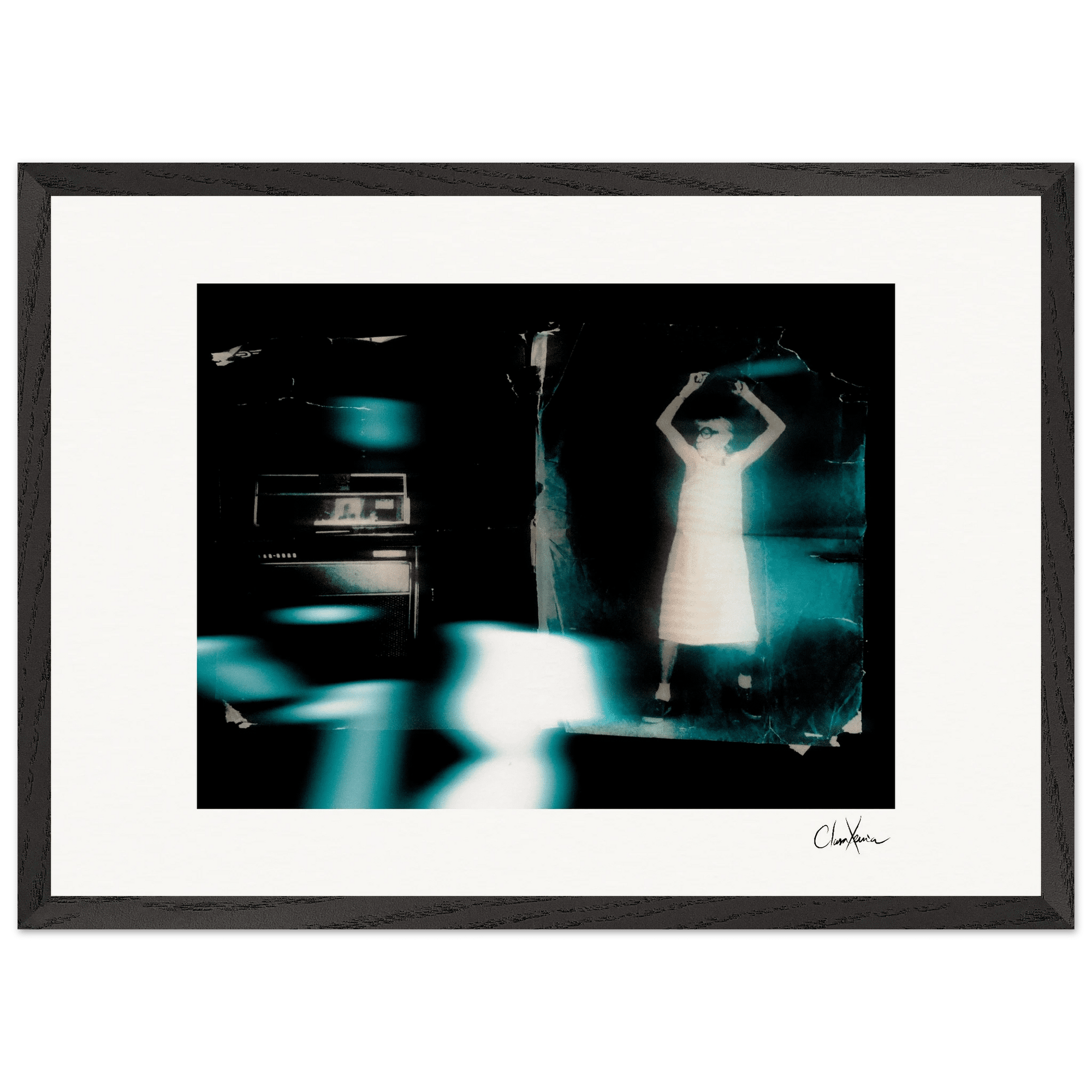 Vibe of Life Framed print A2 (42 x 59.4 cm) Black frame 43