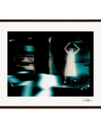 Vibe of Life Framed print A2 (42 x 59.4 cm) Dark wood frame 45
