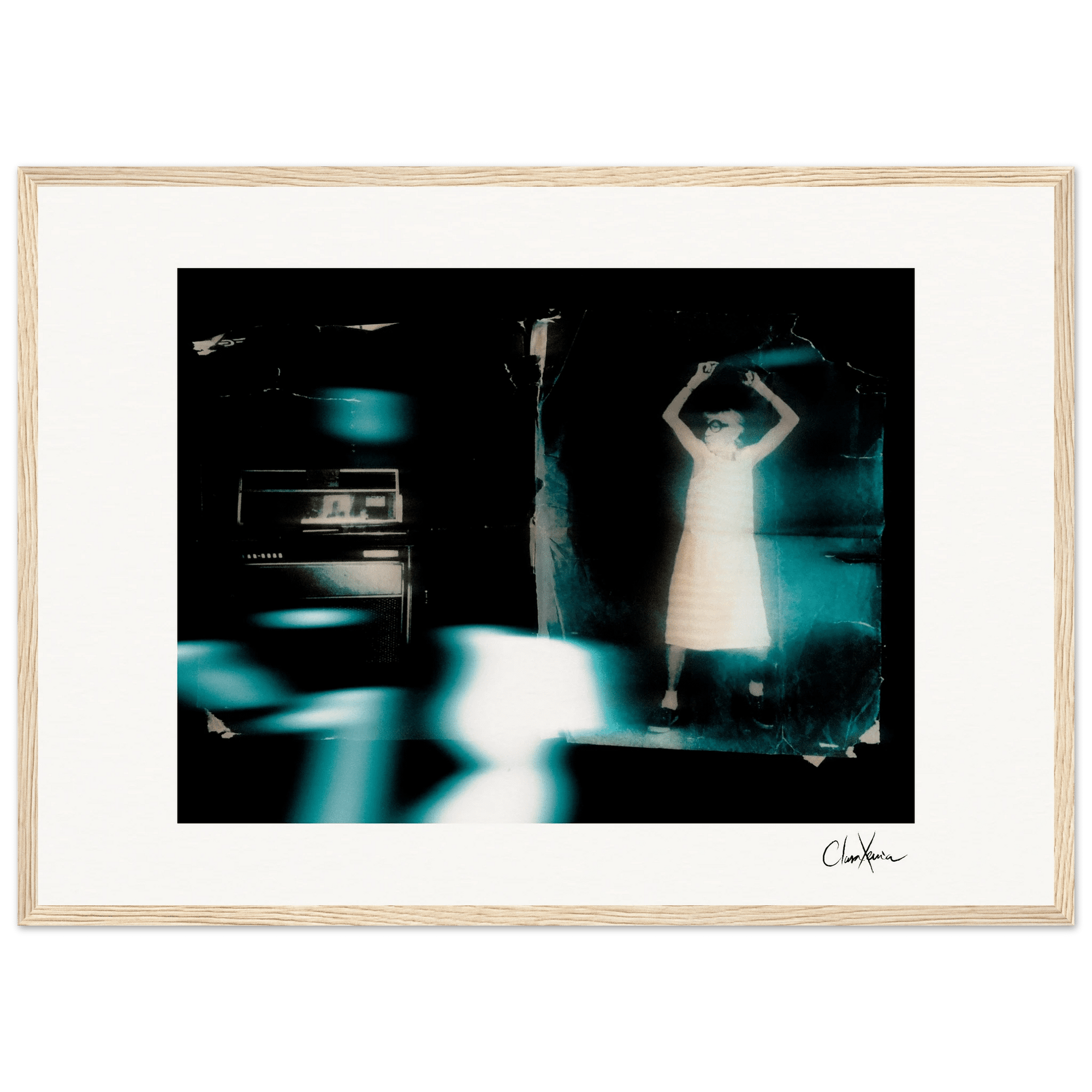 Vibe of Life Framed print A2 (42 x 59.4 cm) Wood frame 20