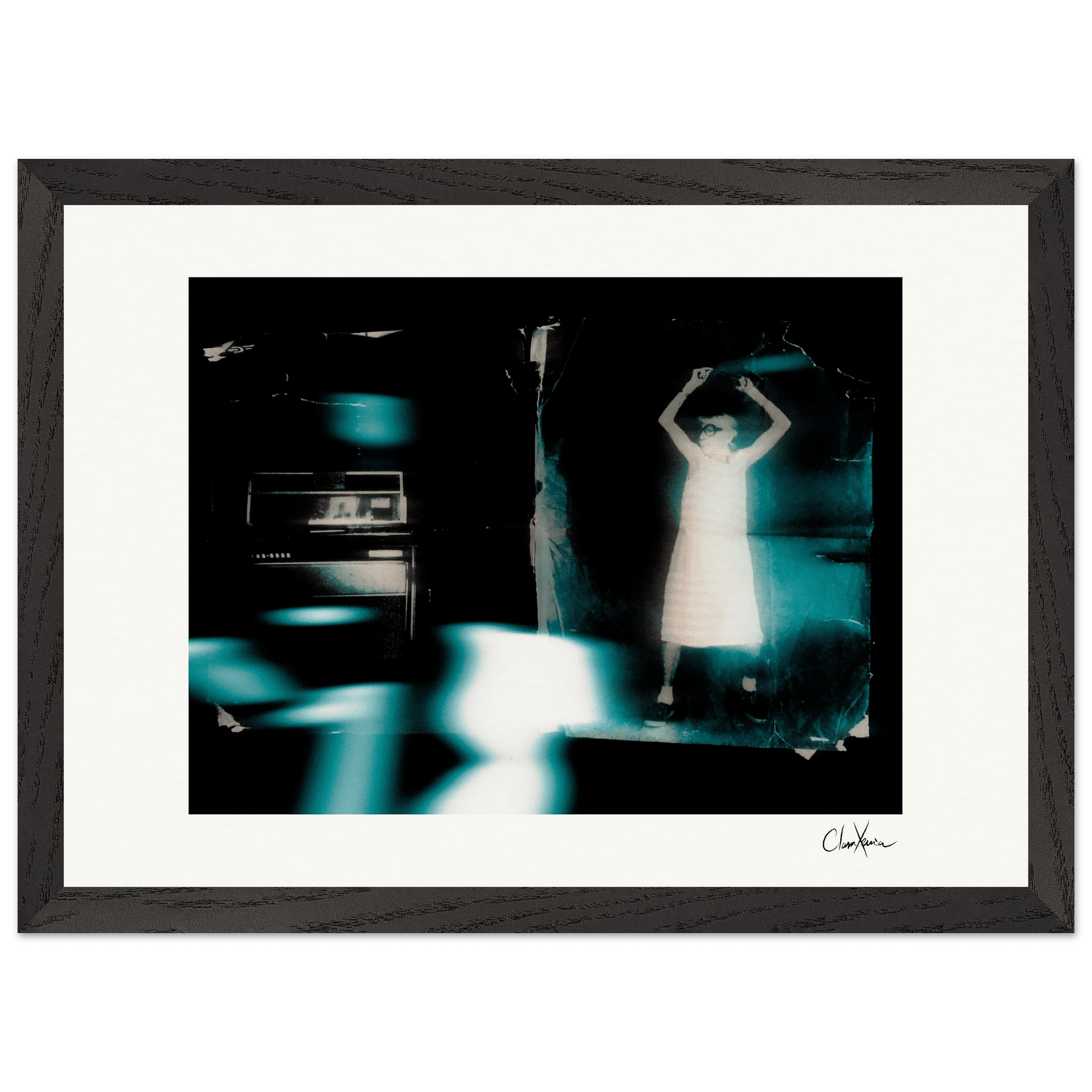 Vibe of Life Framed print A3 (29.7 x 42 cm) Black frame 40
