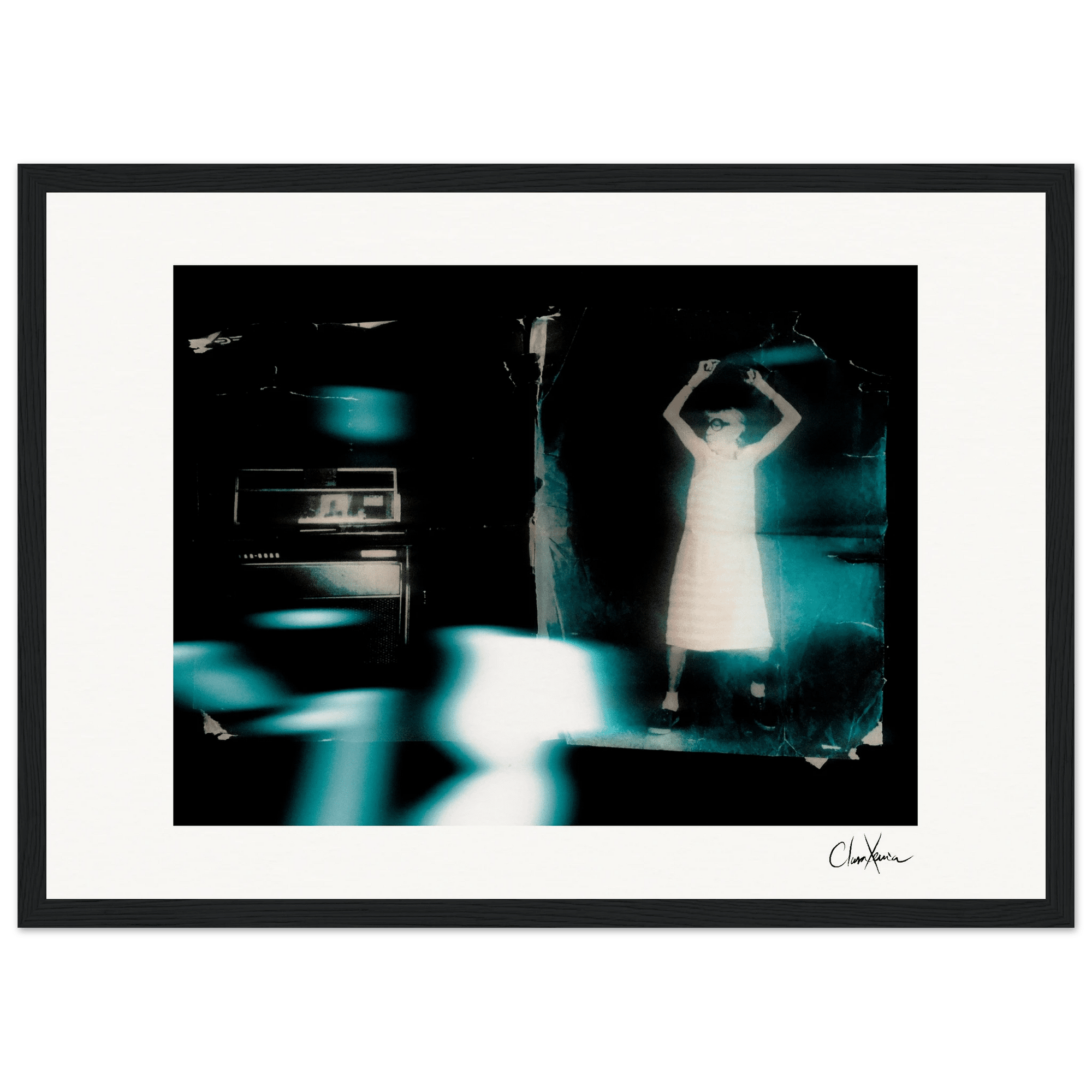 Vibe of Life Framed print A3 (29.7 x 42 cm) Black frame 54