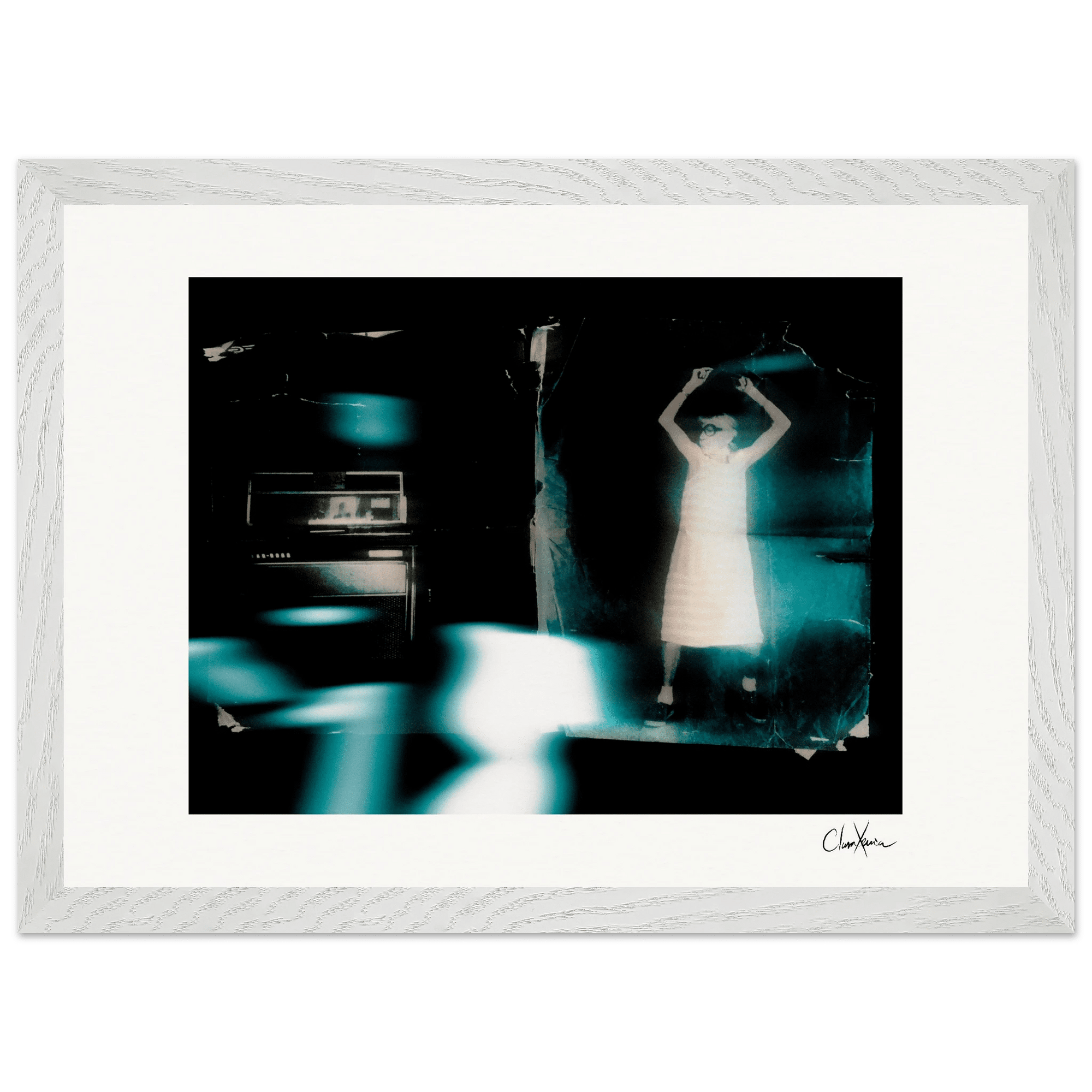 Vibe of Life Framed print A3 (29.7 x 42 cm) White frame 12