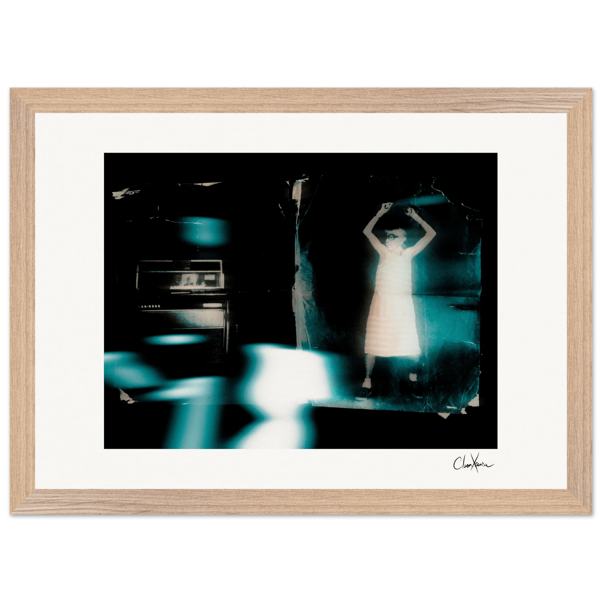 Vibe of Life Framed print A3 (29.7 x 42 cm) Wood frame 26