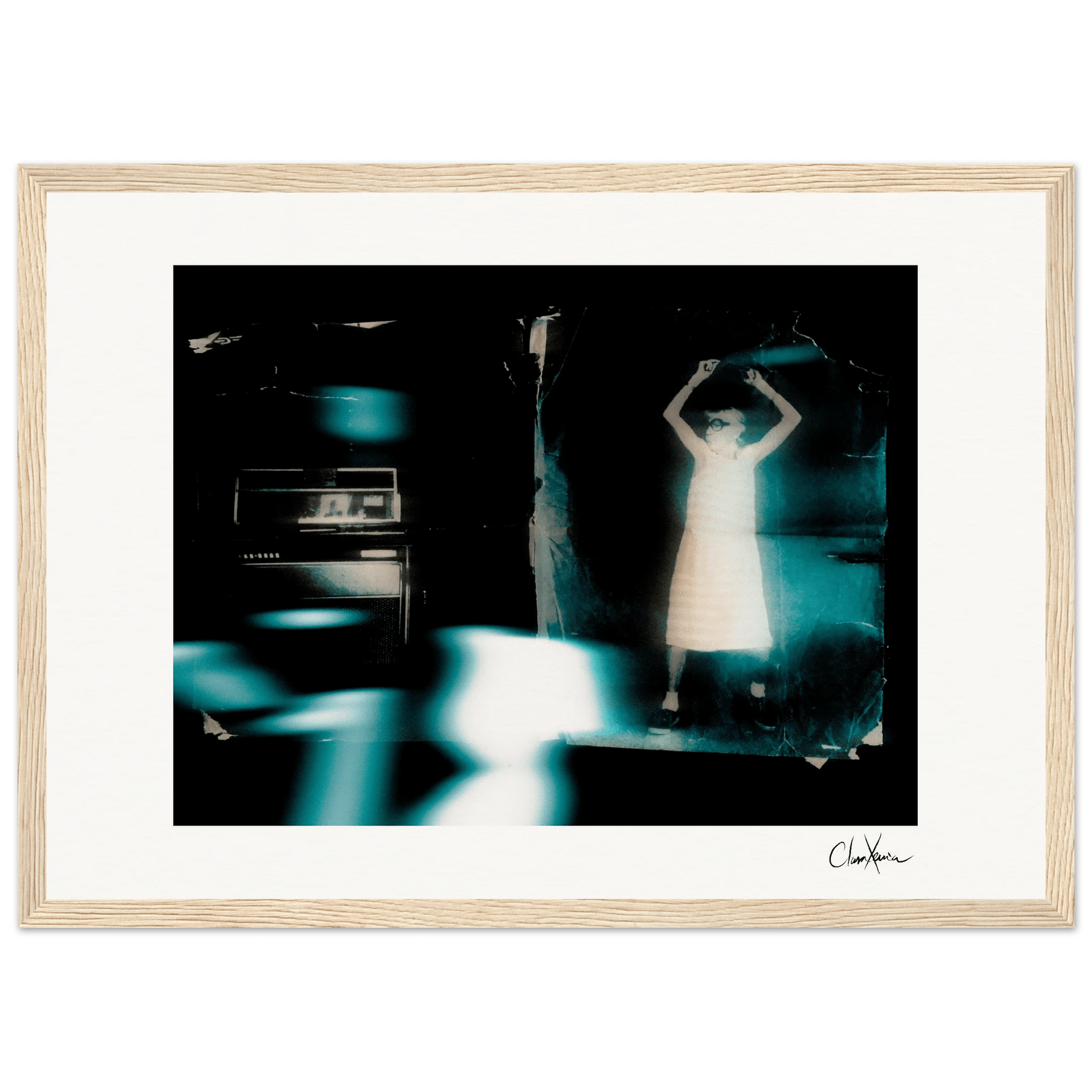 Vibe of Life Framed print A3 (29.7 x 42 cm) Wood frame 29