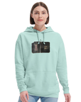 Vibrant - "Never too Late" Hoodie arctic blue XS 18