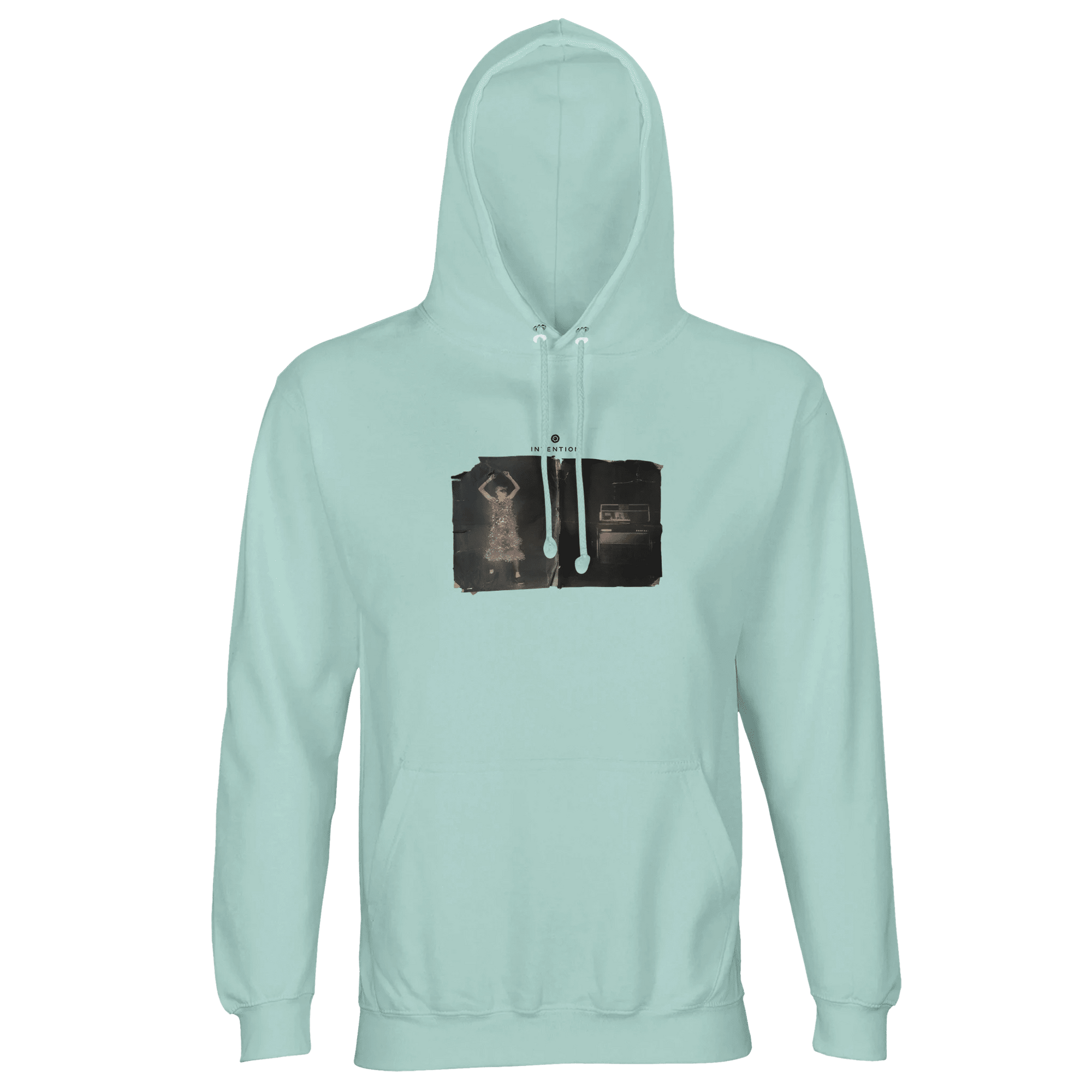 Vibrant - "Never too Late" Hoodie arctic blue XS 14