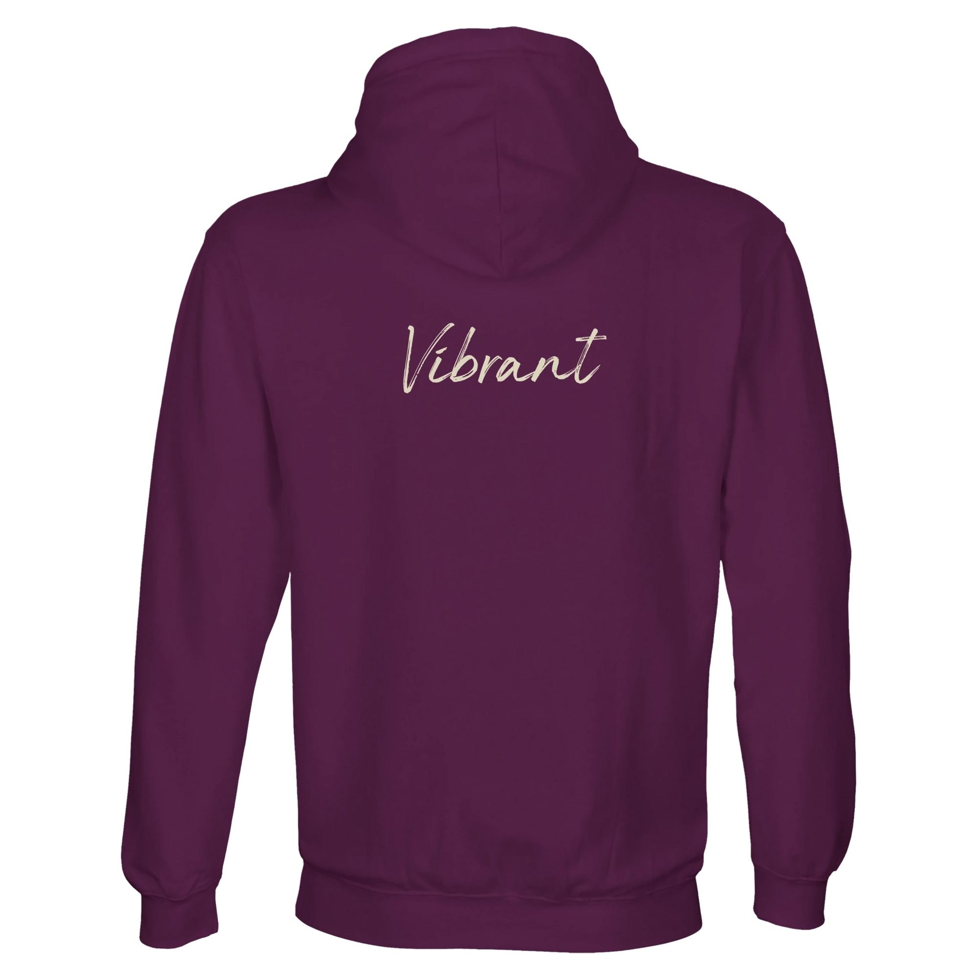 Vibrant - "Never too Late" Hoodie astral purple XS 40