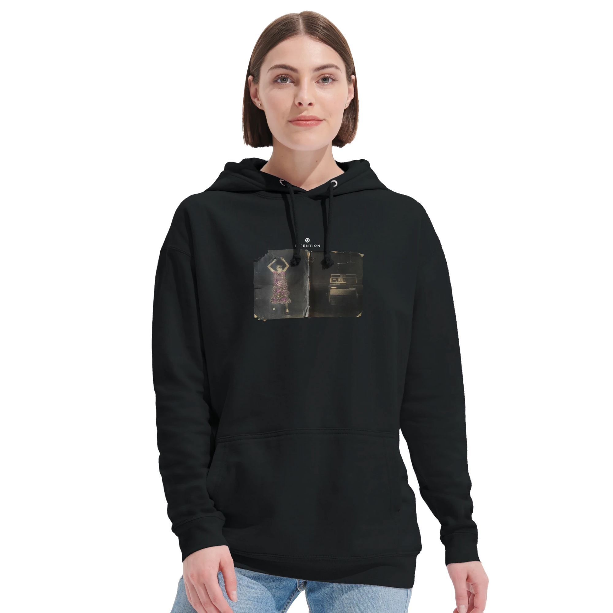 Vibrant - "Never too Late" Hoodie Black XS 23