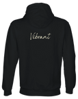 Vibrant - "Never too Late" Hoodie Black XS 20