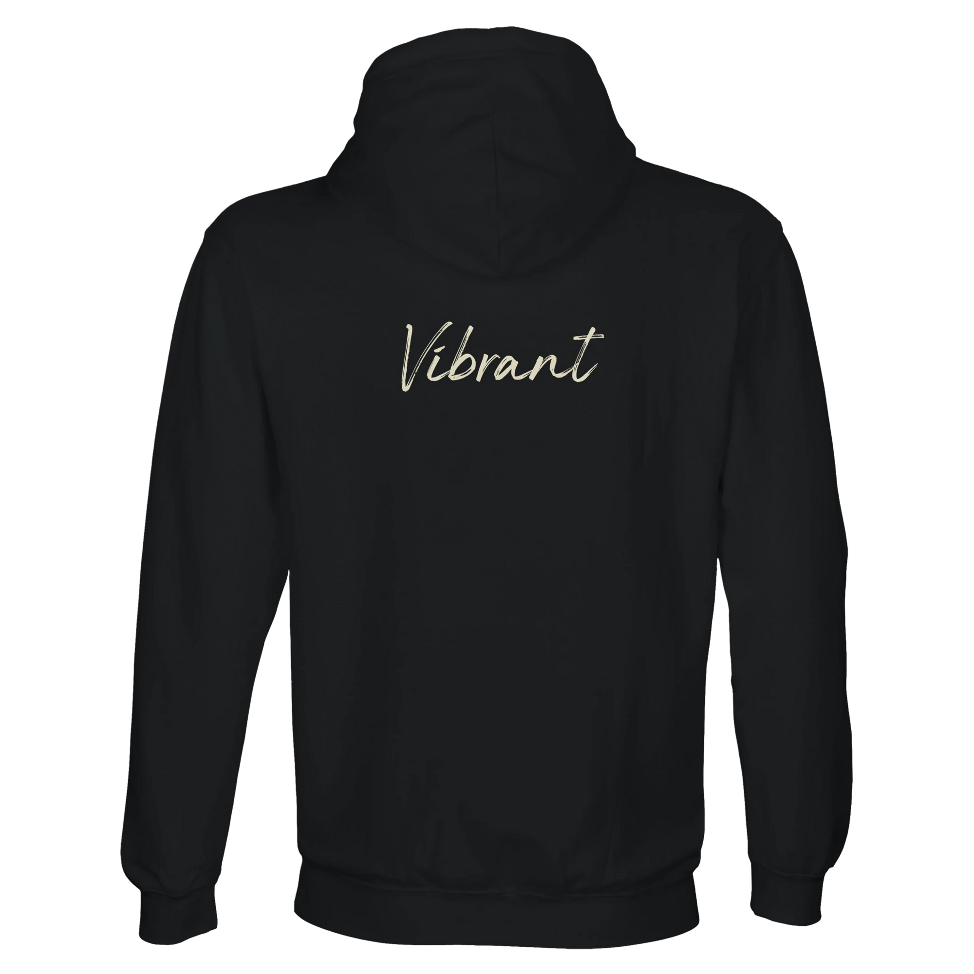Vibrant - "Never too Late" Hoodie Black XS 20