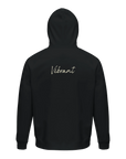 Vibrant - "Never too Late" Hoodie Black XS 2