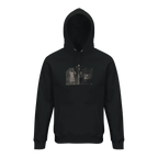 Vibrant - "Never too Late" Hoodie Black XS 3