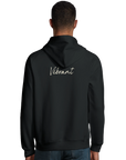 Vibrant - "Never too Late" Hoodie Black XS 4
