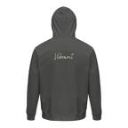 Vibrant - "Never too Late" Hoodie charcoal melange XS 2