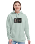 Vibrant - "Never too Late" Hoodie creamy green XS 48