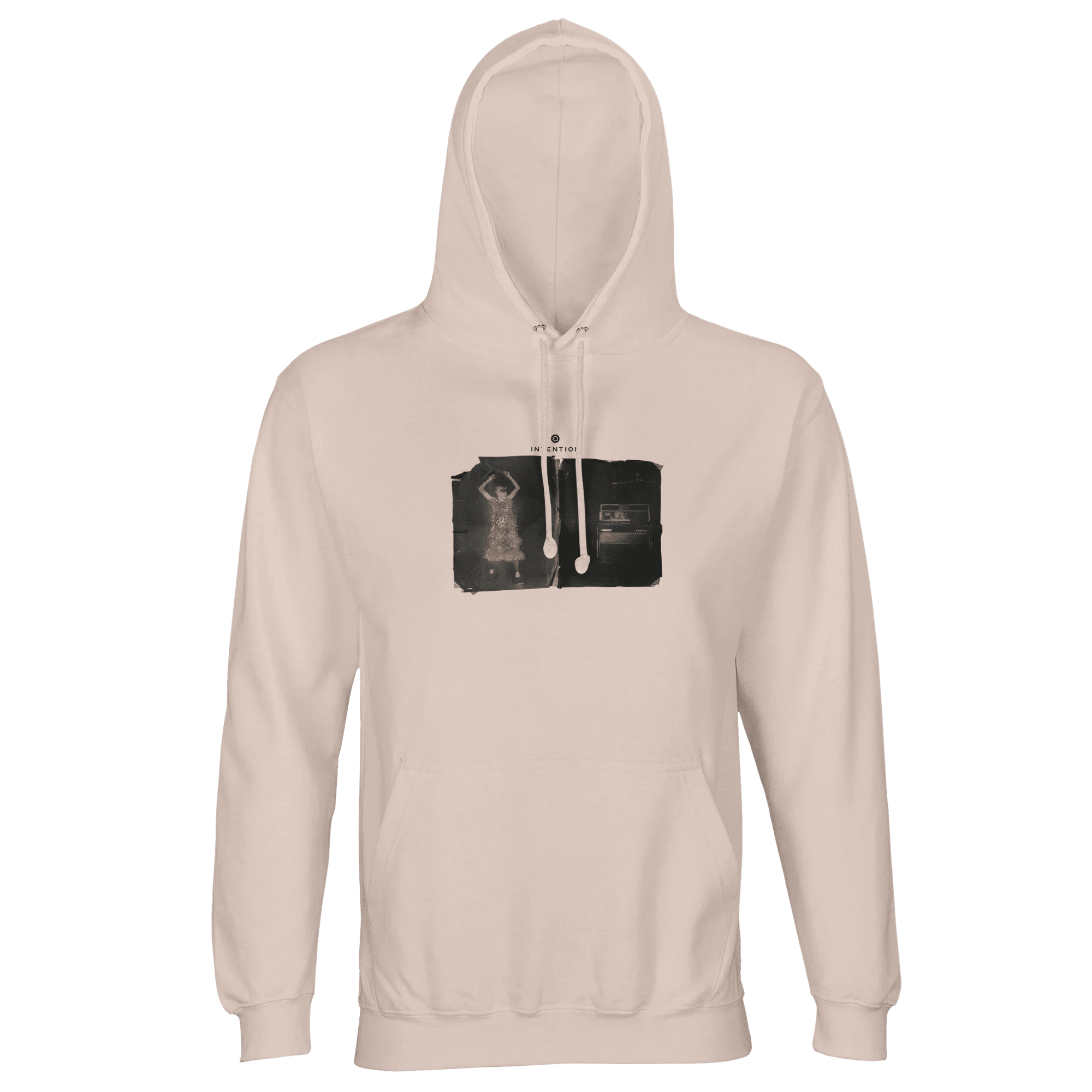 Vibrant - "Never too Late" Hoodie creamy pink XS 9