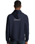 Vibrant - "Never too Late" Hoodie French Navy XS 4