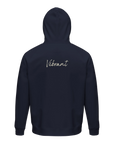 Vibrant - "Never too Late" Hoodie French Navy XS 2
