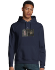Vibrant - "Never too Late" Hoodie French Navy XS 3