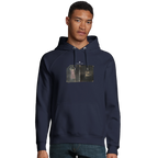 Vibrant - "Never too Late" Hoodie French Navy XS 3