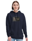 Vibrant - "Never too Late" Hoodie French Navy XS 38
