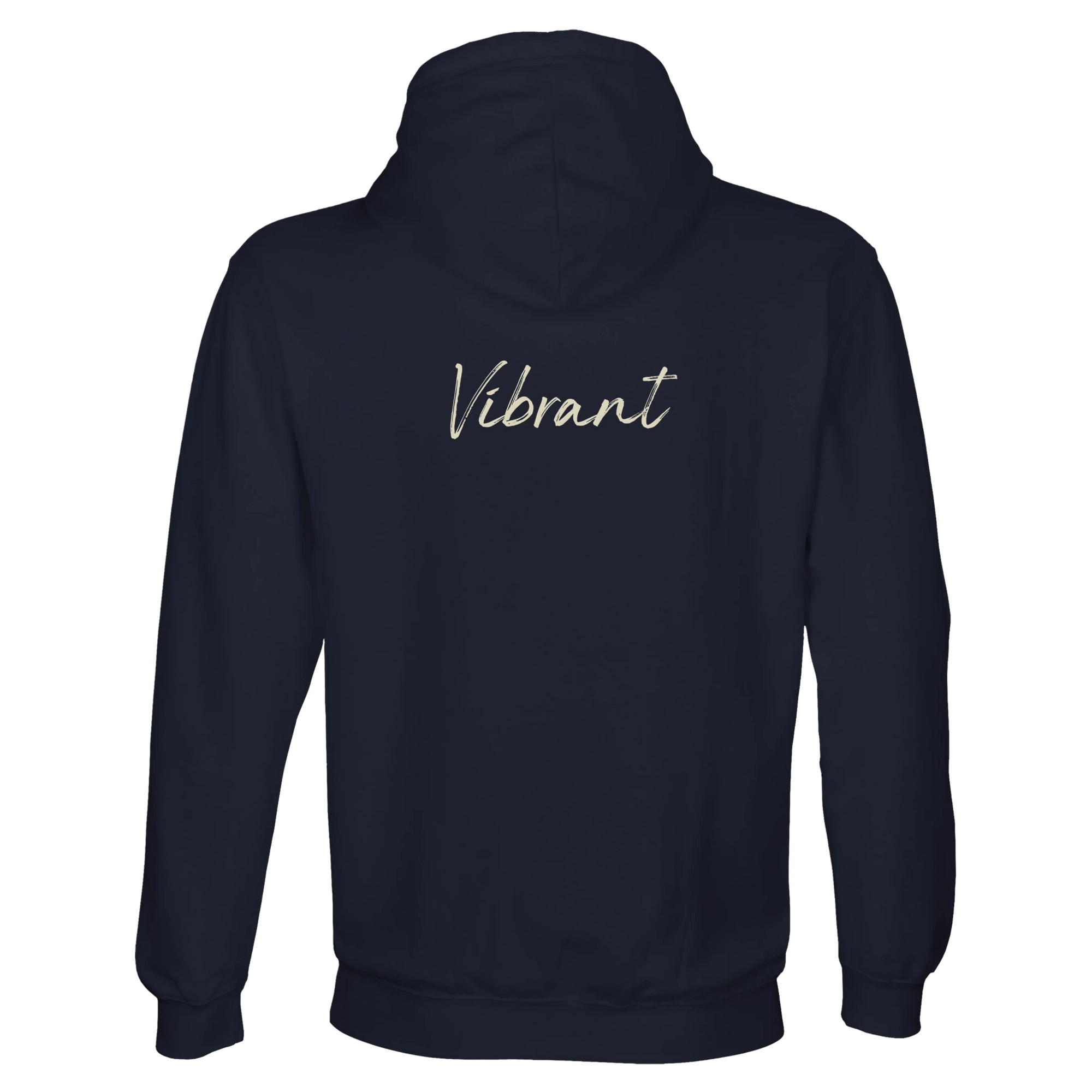 Vibrant - "Never too Late" Hoodie French Navy XS 35