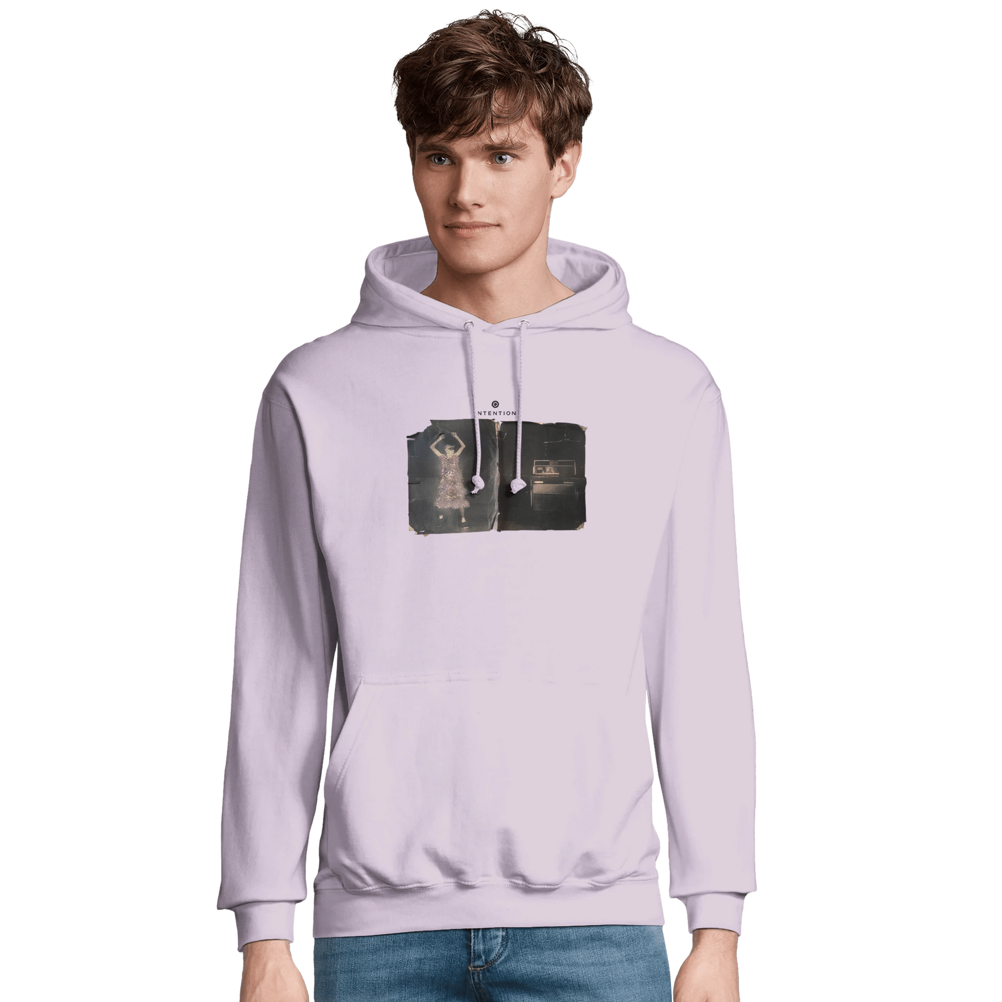 Vibrant - "Never too Late" Hoodie lilak XS 6