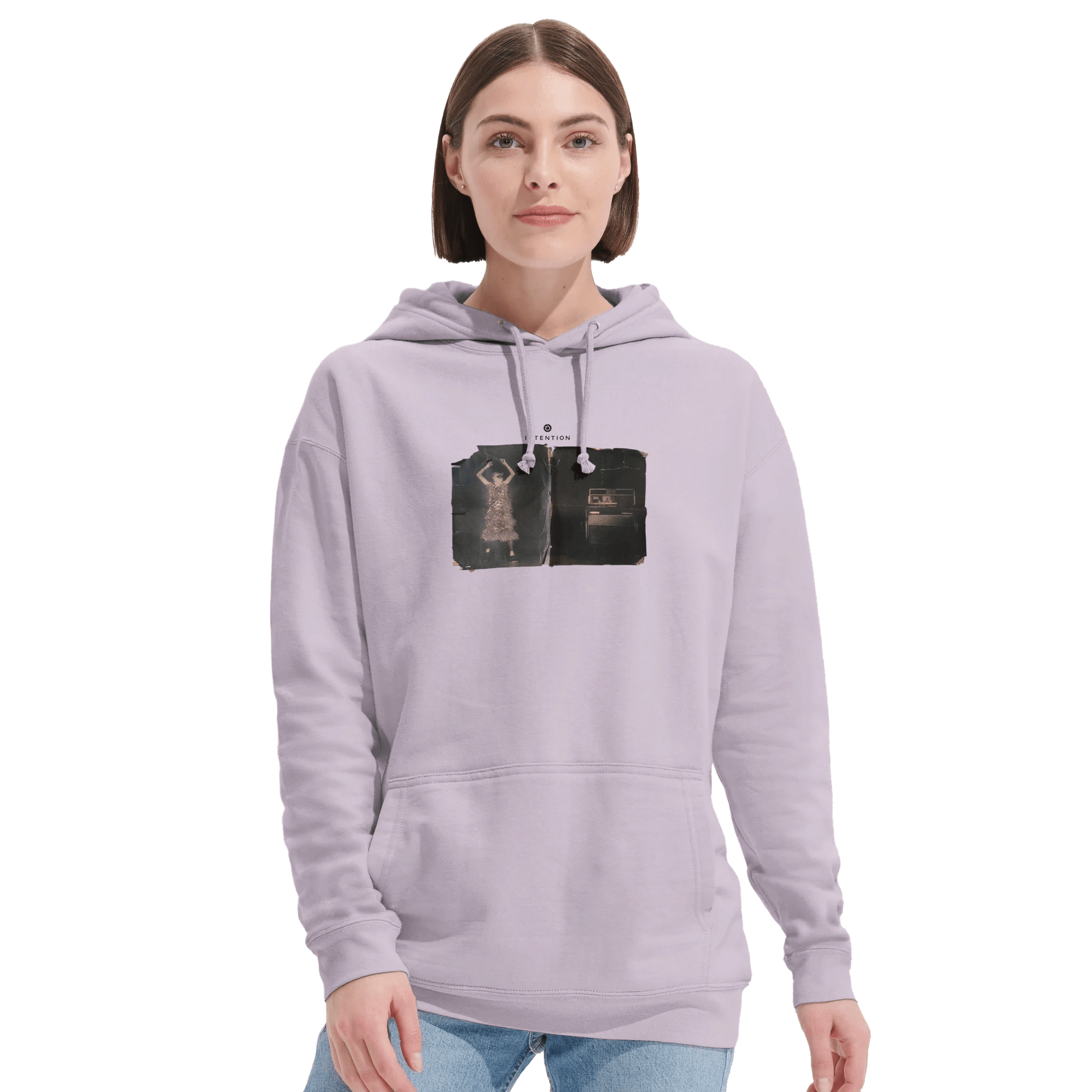 Vibrant - "Never too Late" Hoodie lilak XS 8