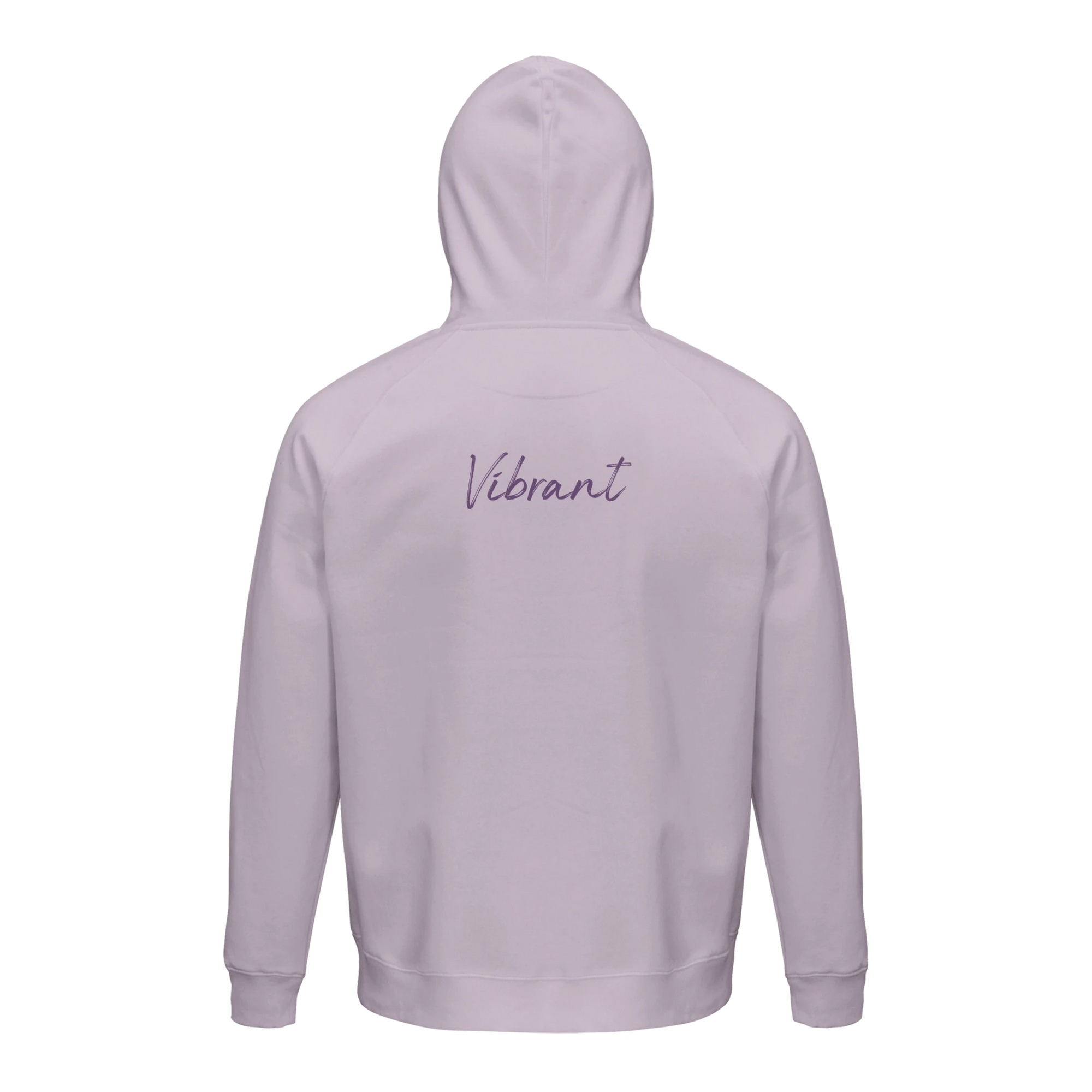 Vibrant - "Never too Late" Hoodie lilak XS 2