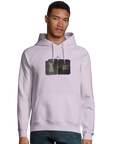 Vibrant - "Never too Late" Hoodie lilak XS 3