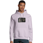 Vibrant - "Never too Late" Hoodie lilak XS 3