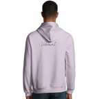 Vibrant - "Never too Late" Hoodie lilak XS 4