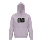 Vibrant - "Never too Late" Hoodie lilak XS 1