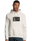 Vibrant - "Never too Late" Hoodie Off White XS 3
