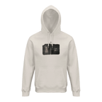 Vibrant - "Never too Late" Hoodie Off White XS 1