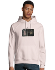 Vibrant - "Never too Late" Hoodie Pale Pink XS 3