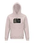 Vibrant - "Never too Late" Hoodie Pale Pink XS 1