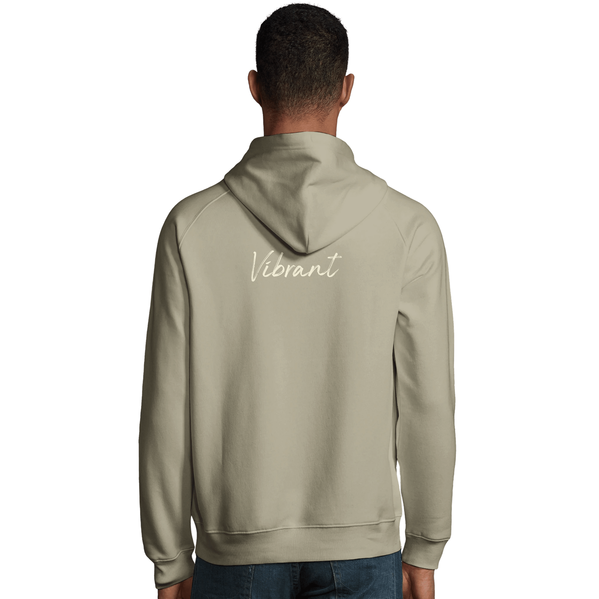 Vibrant - "Never too Late" Hoodie Rope XS 4