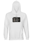 Vibrant - "Never too Late" Hoodie White XS 24