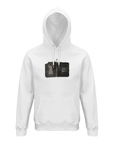 Vibrant - "Never too Late" Hoodie White XS 1