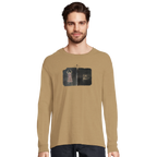 Vibrant - "Never too Late" Long sleeve dark beige XS 4