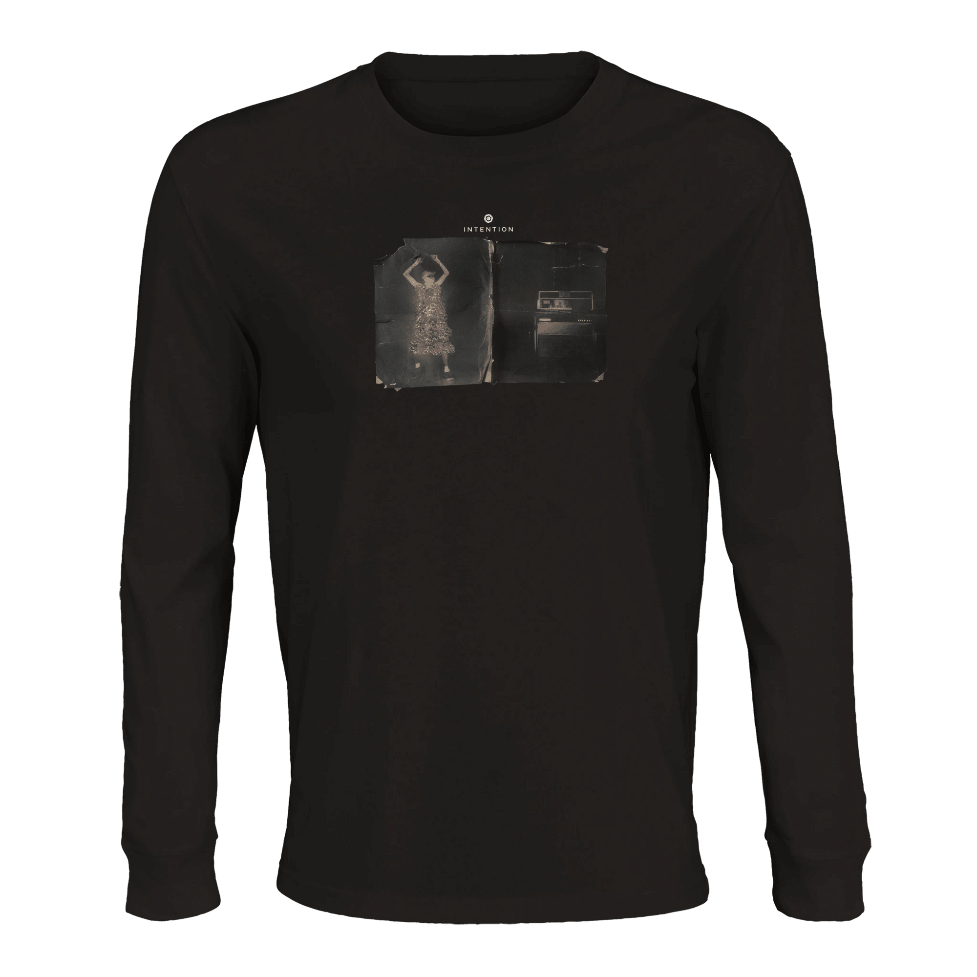 Vibrant - "Never too Late" Long sleeve Deep Black XS 1