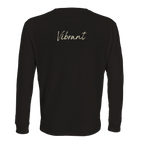 Vibrant - "Never too Late" Long sleeve Deep Black XS 2