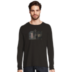Vibrant - "Never too Late" Long sleeve Deep Black XS 3