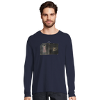 Vibrant - "Never too Late" Long sleeve French Navy XS 3
