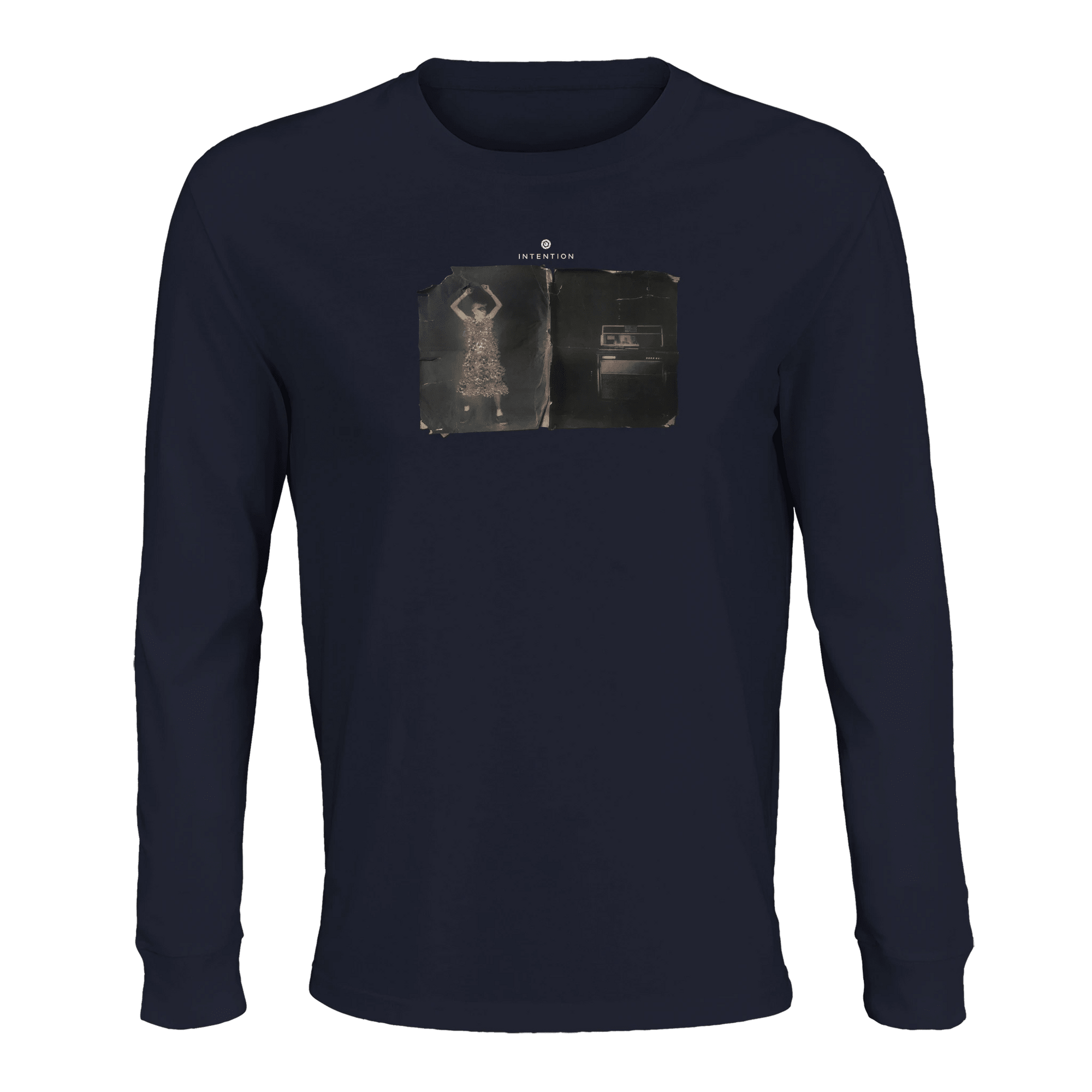 Vibrant - "Never too Late" Long sleeve French Navy XS 1