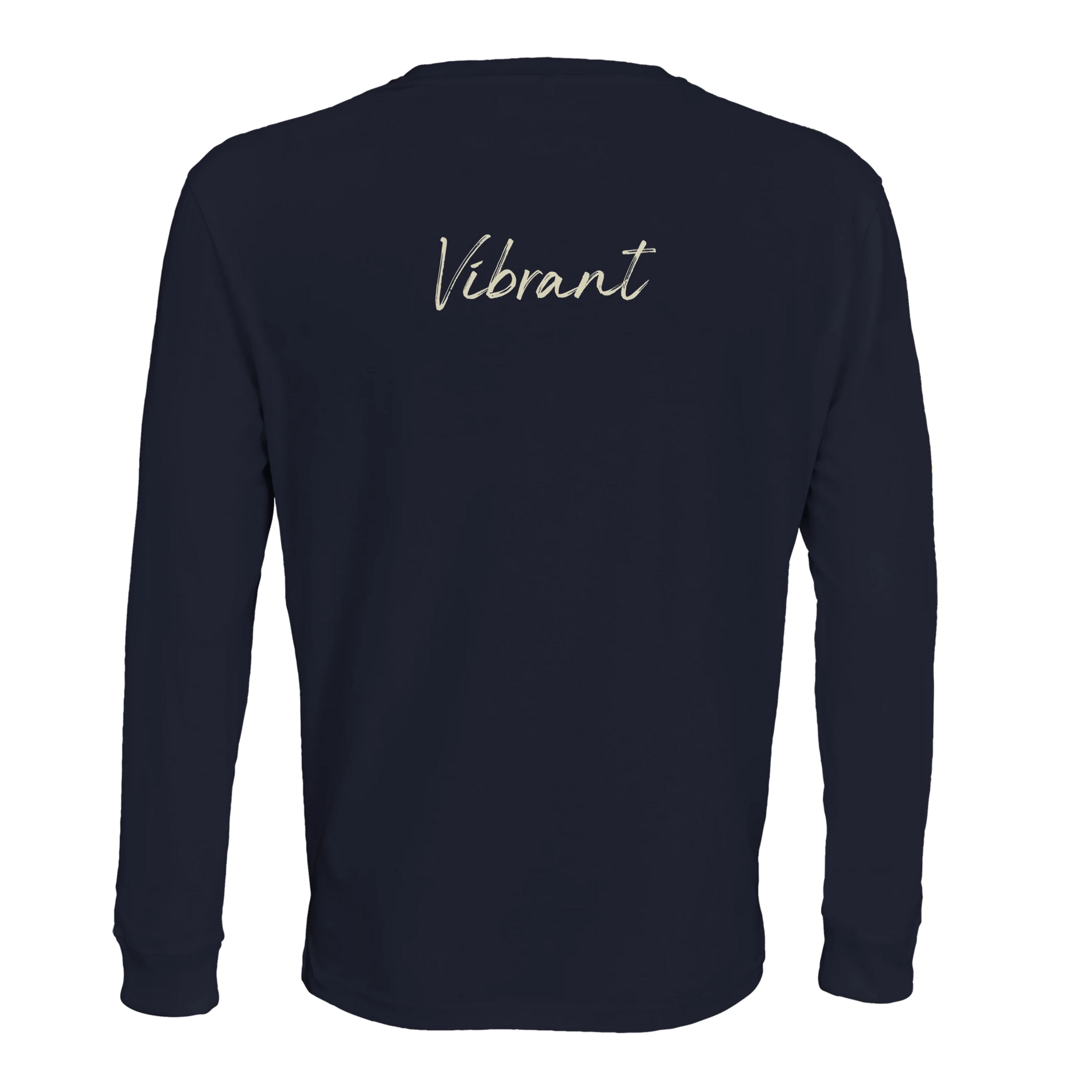 Vibrant - "Never too Late" Long sleeve French Navy XS 2