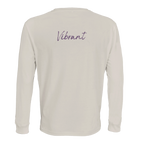 Vibrant - "Never too Late" Long sleeve Off White XS 3