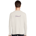 Vibrant - "Never too Late" Long sleeve Off White XS 5